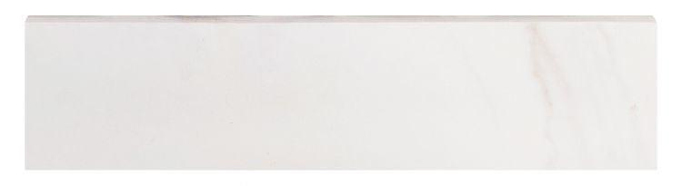 Famea Calacatta Soft Bullnose 3x12 Molding Trim - American Tile Depot