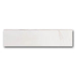 Famea Calacatta Soft Bullnose 3x12 Molding Trim - American Tile Depot