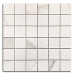 Famea Calacatta Soft Square Porcelain Mosaic Tile Famea Calacatta Soft Square Porcelain Mosaic Tile - American Tile Depot