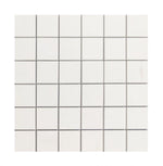 Famea Dolomite Soft Square Porcelain Mosaic Tile Famea Dolomite Soft Square Porcelain Mosaic Tile - American Tile Depot