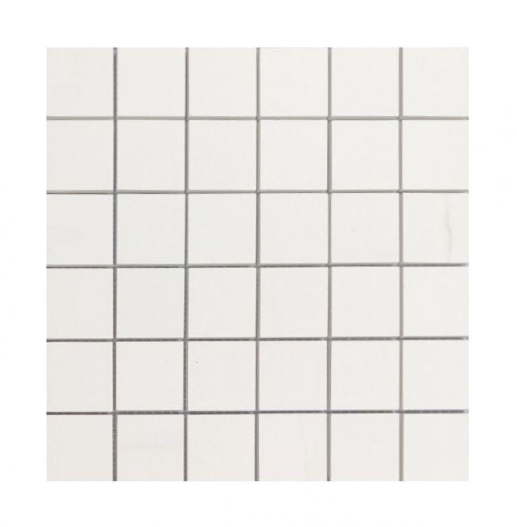 Famea Dolomite Soft Square Porcelain Mosaic Tile Famea Dolomite Soft Square Porcelain Mosaic Tile - American Tile Depot