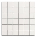 Famea Dolomite Soft Square Porcelain Mosaic Tile Famea Dolomite Soft Square Porcelain Mosaic Tile - American Tile Depot