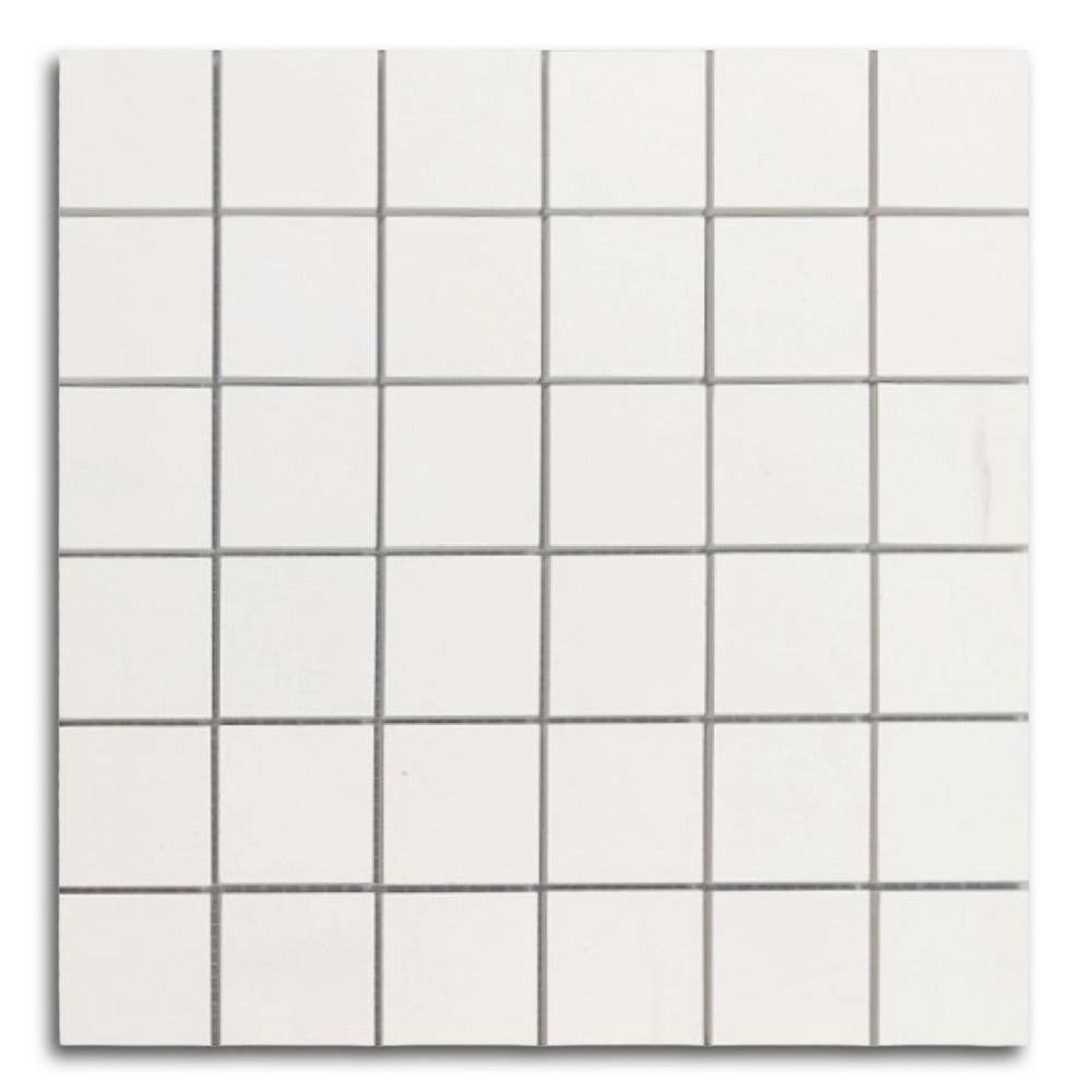 Famea Dolomite Soft Square Porcelain Mosaic Tile Famea Dolomite Soft Square Porcelain Mosaic Tile - American Tile Depot