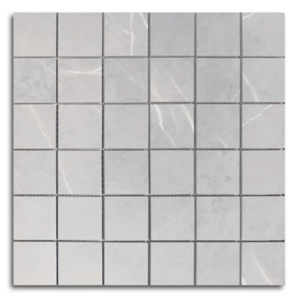 Famea Impero Soft Square Porcelain Mosaic Tile Famea Impero Soft Square Porcelain Mosaic Tile - American Tile Depot