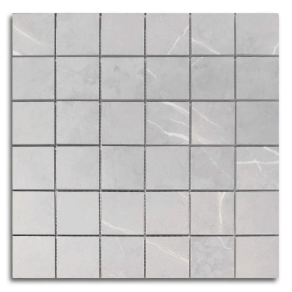Famea Impero Soft Square Porcelain Mosaic Tile Famea Impero Soft Square Porcelain Mosaic Tile - American Tile Depot