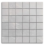 Famea Impero Soft Square Porcelain Mosaic Tile Famea Impero Soft Square Porcelain Mosaic Tile - American Tile Depot