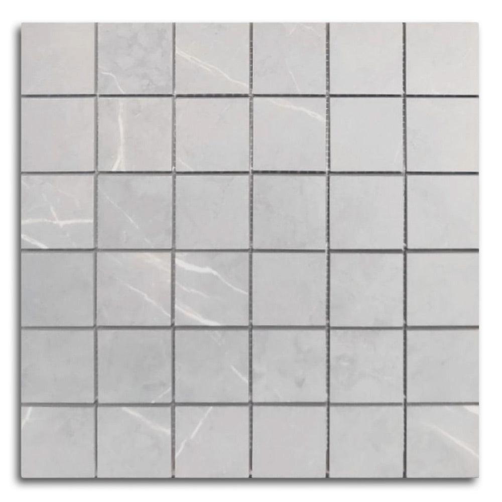 Famea Impero Soft Square Porcelain Mosaic Tile Famea Impero Soft Square Porcelain Mosaic Tile - American Tile Depot