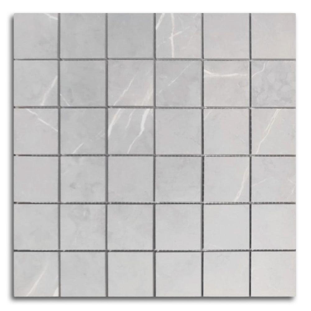 Famea Impero Soft Square Porcelain Mosaic Tile Famea Impero Soft Square Porcelain Mosaic Tile - American Tile Depot