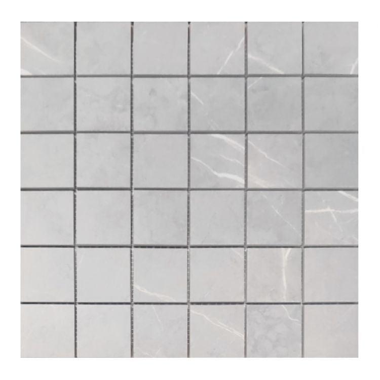 Famea Impero Soft Square Porcelain Mosaic Tile Famea Impero Soft Square Porcelain Mosaic Tile - American Tile Depot