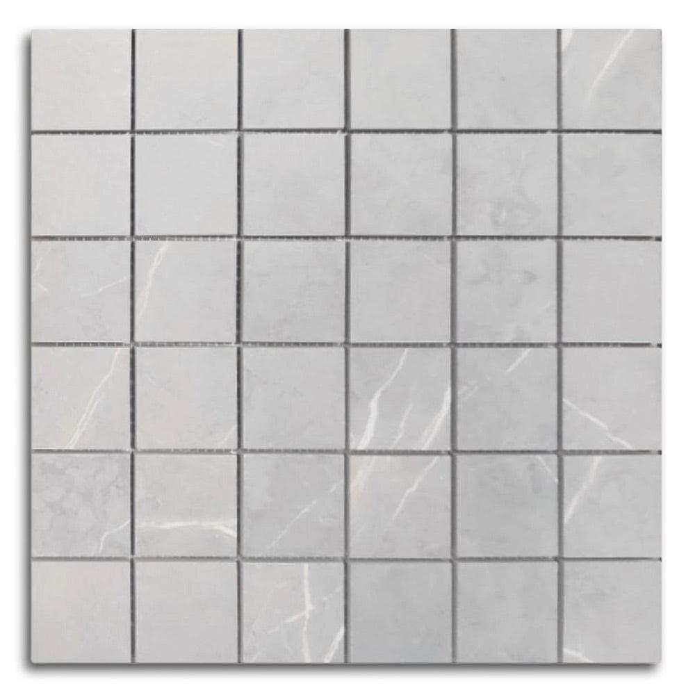 Famea Impero Soft Square Porcelain Mosaic Tile Famea Impero Soft Square Porcelain Mosaic Tile - American Tile Depot