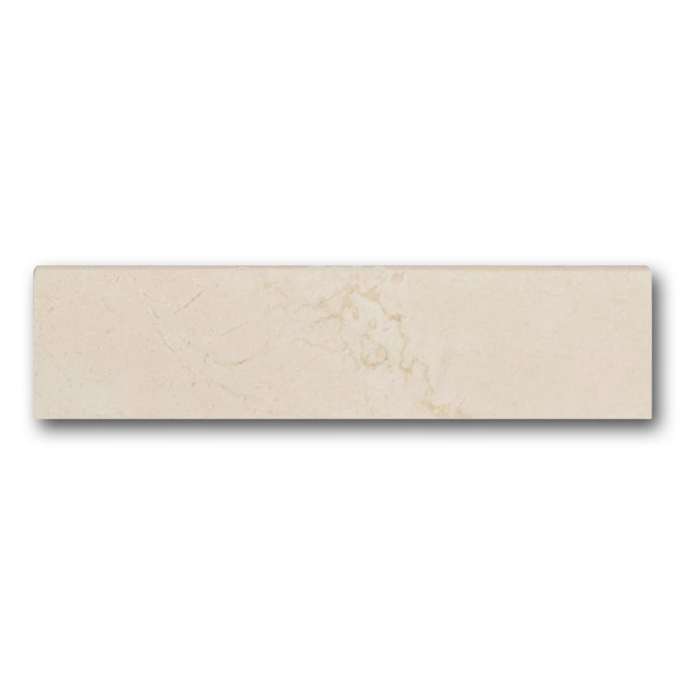 Famea Marfil Lucido Bullnose 3x12 Molding Trim