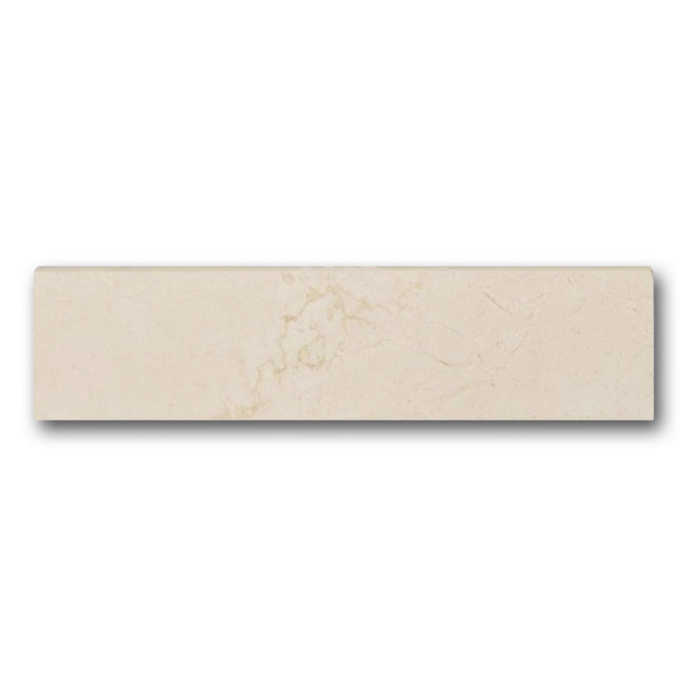 Famea Marfil Lucido Bullnose 3x12 Molding Trim