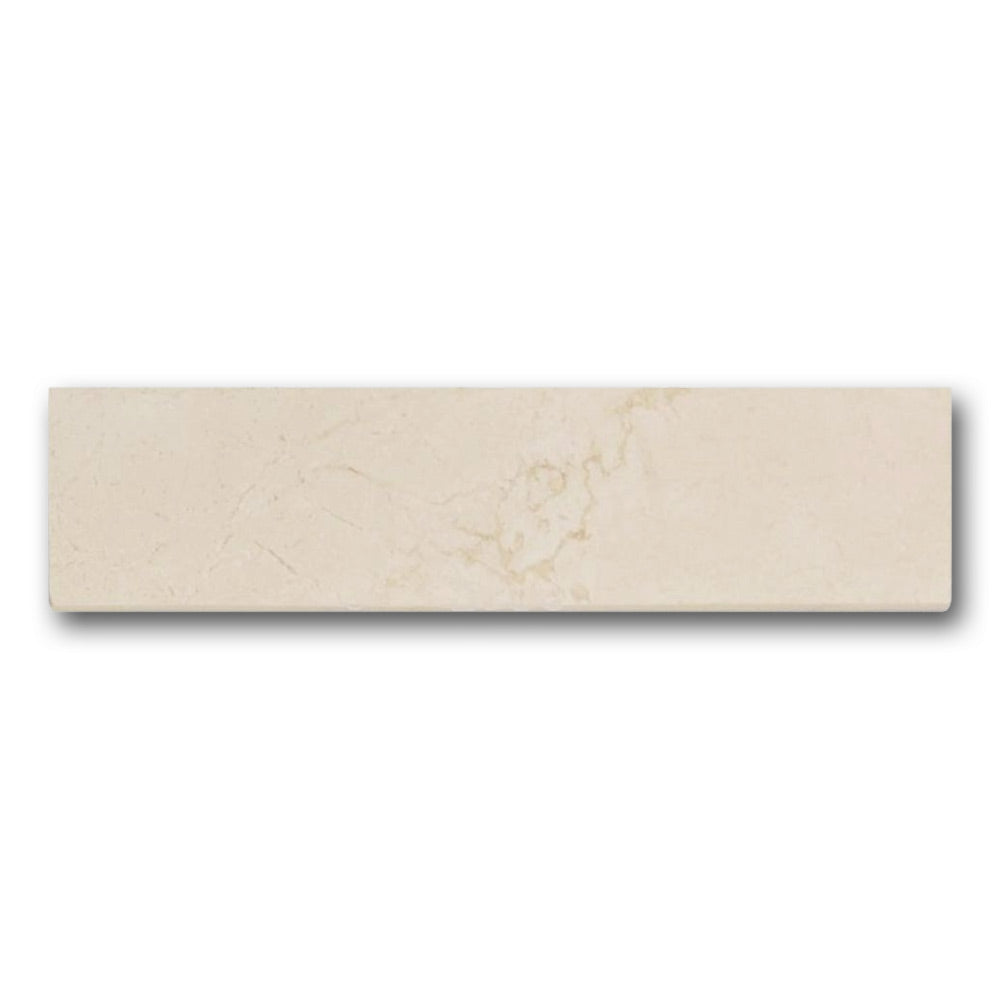 Famea Marfil Soft Bullnose 3x12 Molding Trim