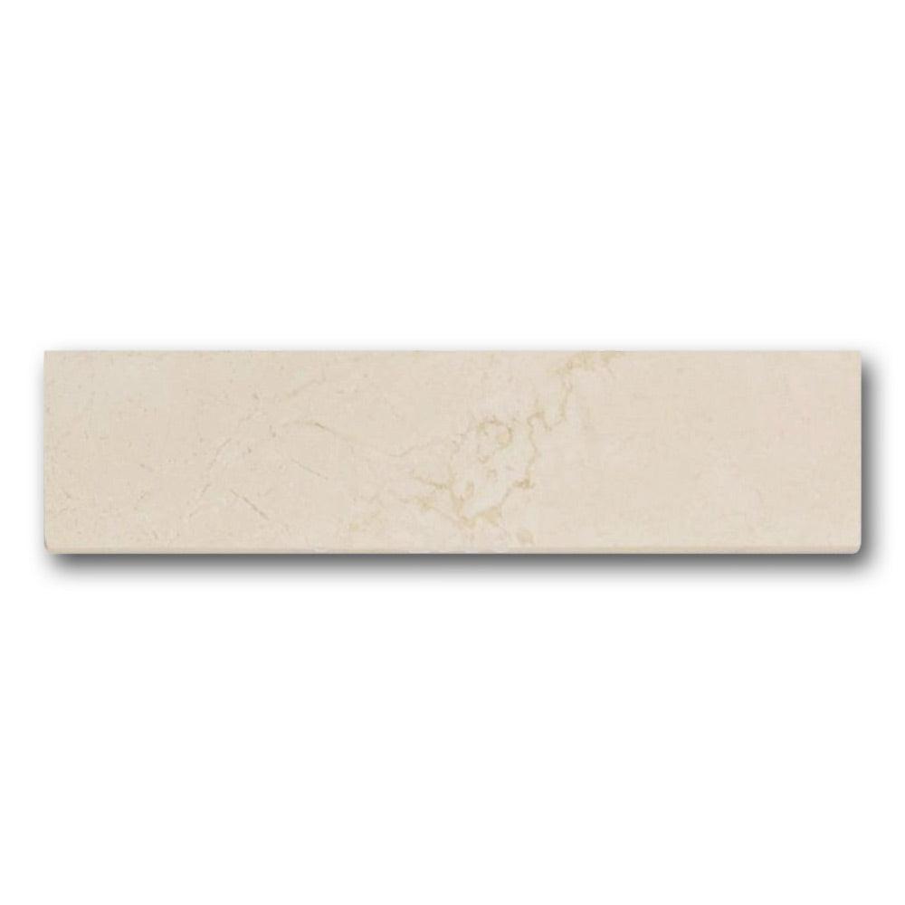 Famea Marfil Soft Bullnose 3x12 Molding Trim Famea Marfil Soft Bullnose 3x12 Molding Trim - American Tile Depot