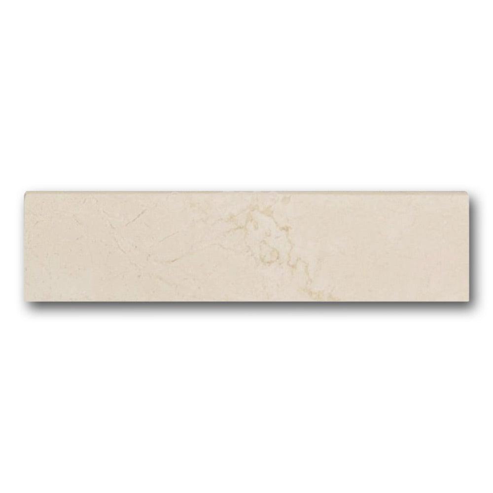 Famea Marfil Soft Bullnose 3x12 Molding Trim Famea Marfil Soft Bullnose 3x12 Molding Trim - American Tile Depot