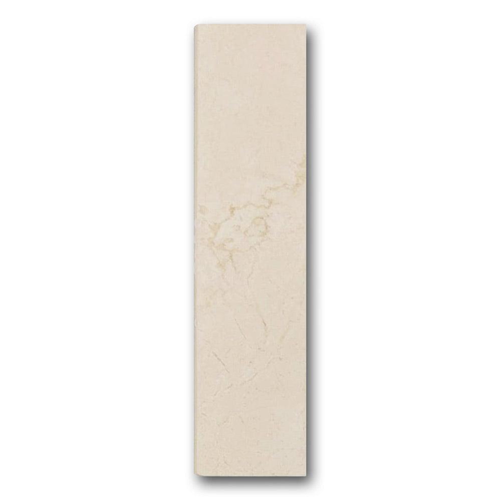 Famea Marfil Soft Bullnose 3x12 Molding Trim Famea Marfil Soft Bullnose 3x12 Molding Trim - American Tile Depot