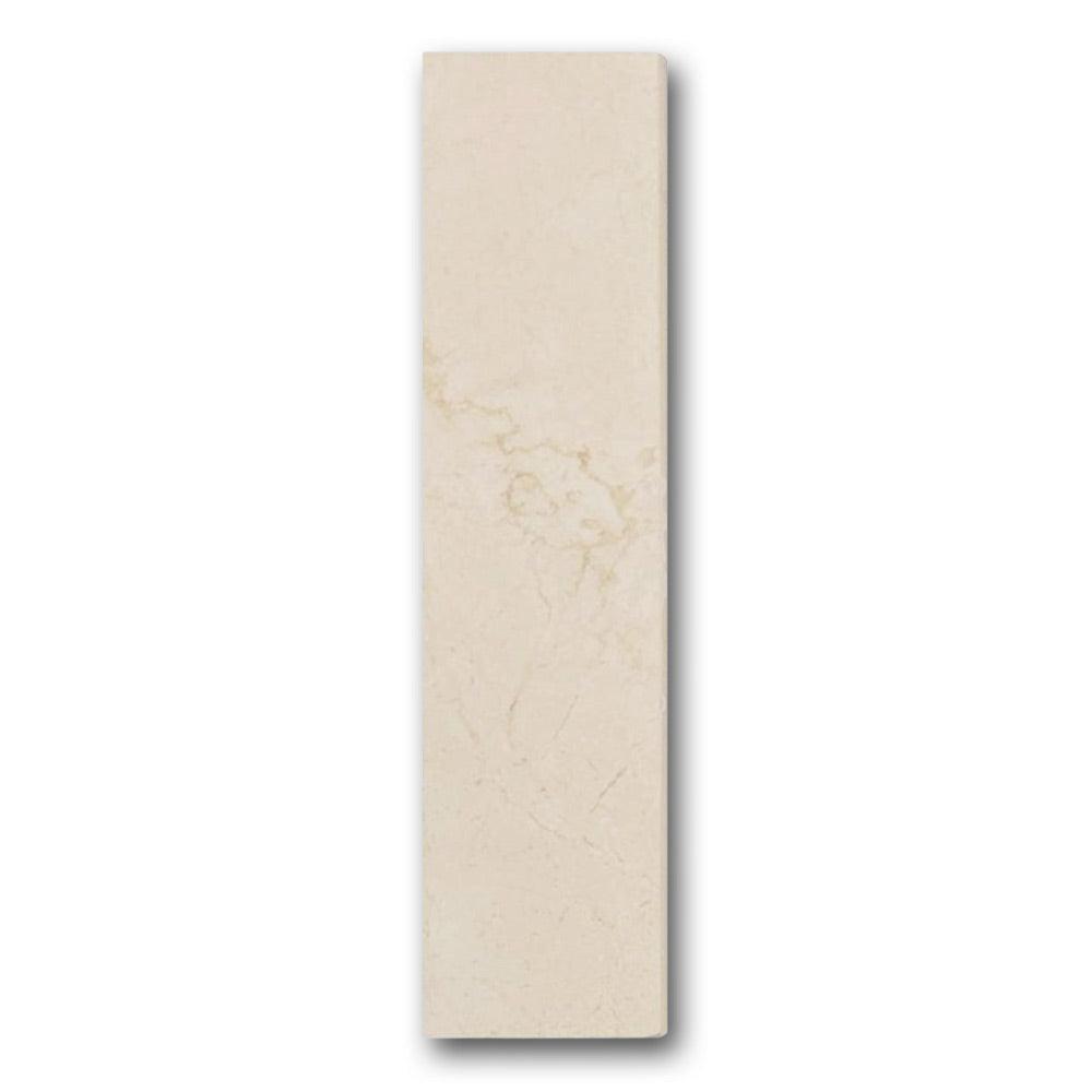 Famea Marfil Soft Bullnose 3x12 Molding Trim Famea Marfil Soft Bullnose 3x12 Molding Trim - American Tile Depot