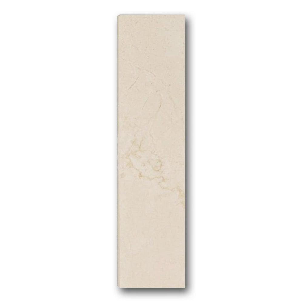 Famea Marfil Soft Bullnose 3x12 Molding Trim Famea Marfil Soft Bullnose 3x12 Molding Trim - American Tile Depot
