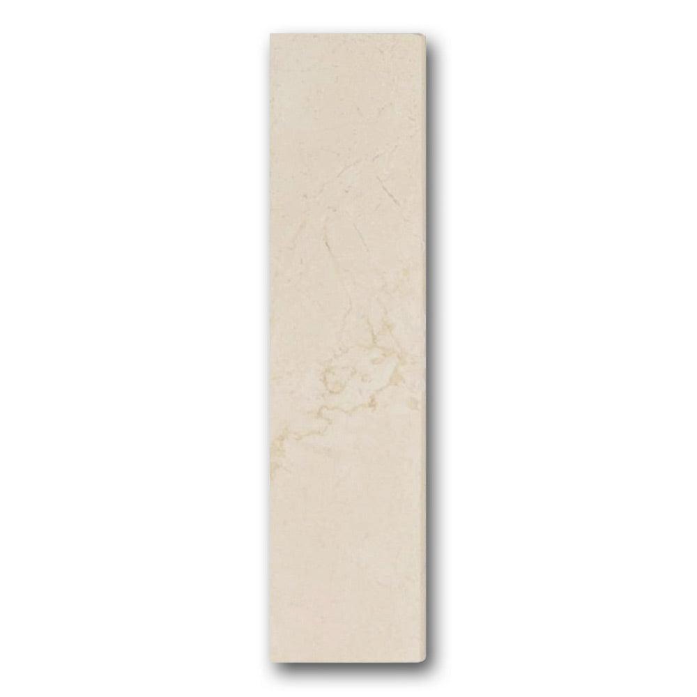 Famea Marfil Soft Bullnose 3x12 Molding Trim Famea Marfil Soft Bullnose 3x12 Molding Trim - American Tile Depot