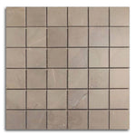 2x2 Famea Pulpis Soft Square Porcelain Mosaic Tile - American Tile Depot