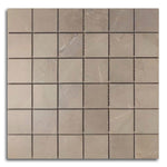 2x2 Famea Pulpis Soft Square Porcelain Mosaic Tile - American Tile Depot