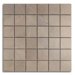 2x2 Famea Pulpis Soft Square Porcelain Mosaic Tile - American Tile Depot
