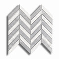 Statuario-Impero Lucido Chevron