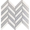 Statuario-Impero Lucido Chevron