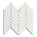 Statuario Lucido Chevron