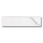 Famea Statuario Soft Bullnose 3x12 Molding Trim Famea Statuario Soft Bullnose 3x12 Molding Trim - American Tile Depot