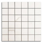 Famea Statuario Soft Square Porcelain Mosaic Tile Famea Statuario Soft Square Porcelain Mosaic Tile - American Tile Depot