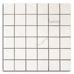 Famea Statuario Soft Square Porcelain Mosaic Tile Famea Statuario Soft Square Porcelain Mosaic Tile - American Tile Depot