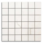 Famea Statuario Soft Square Porcelain Mosaic Tile Famea Statuario Soft Square Porcelain Mosaic Tile - American Tile Depot