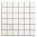 Famea Statuario Soft Square Porcelain Mosaic Tile Famea Statuario Soft Square Porcelain Mosaic Tile - American Tile Depot