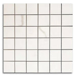 Famea Statuario Soft Square Porcelain Mosaic Tile Famea Statuario Soft Square Porcelain Mosaic Tile - American Tile Depot