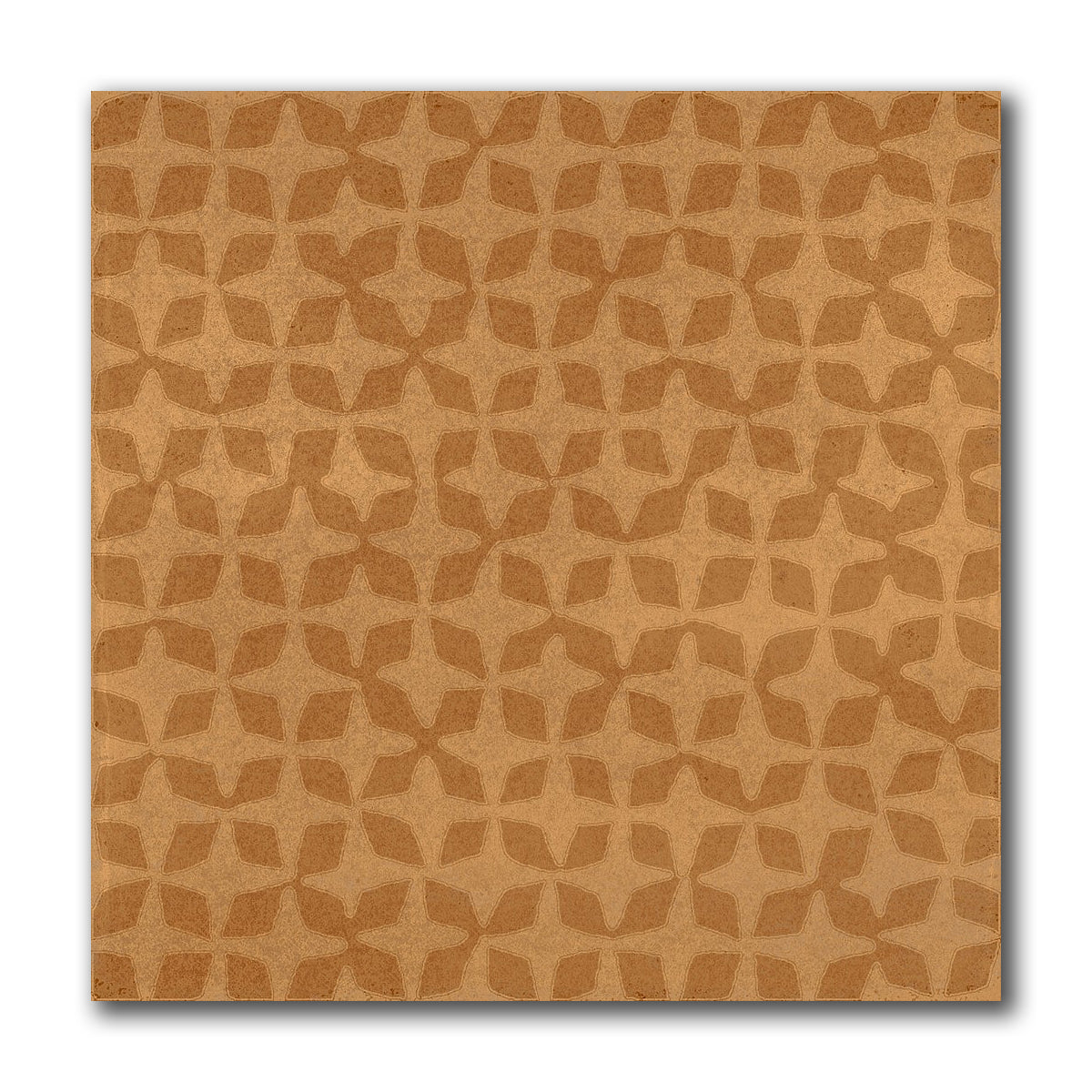 8x8 Ambra Gialla Filigrane Glossy Ceramic Wall Tile