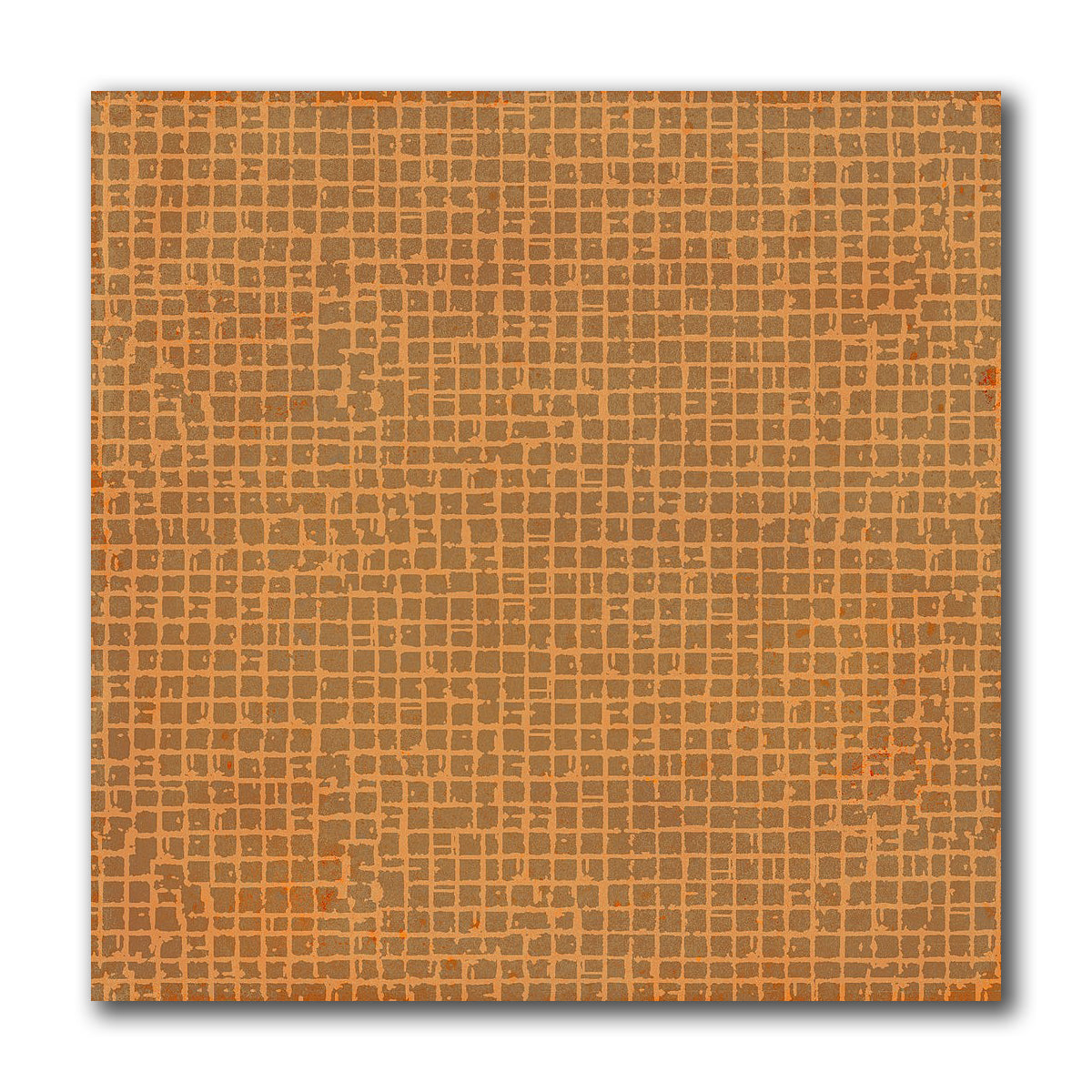 8x8 Ambra Gialla Filigrane Glossy Ceramic Wall Tile - American Tile Depot
