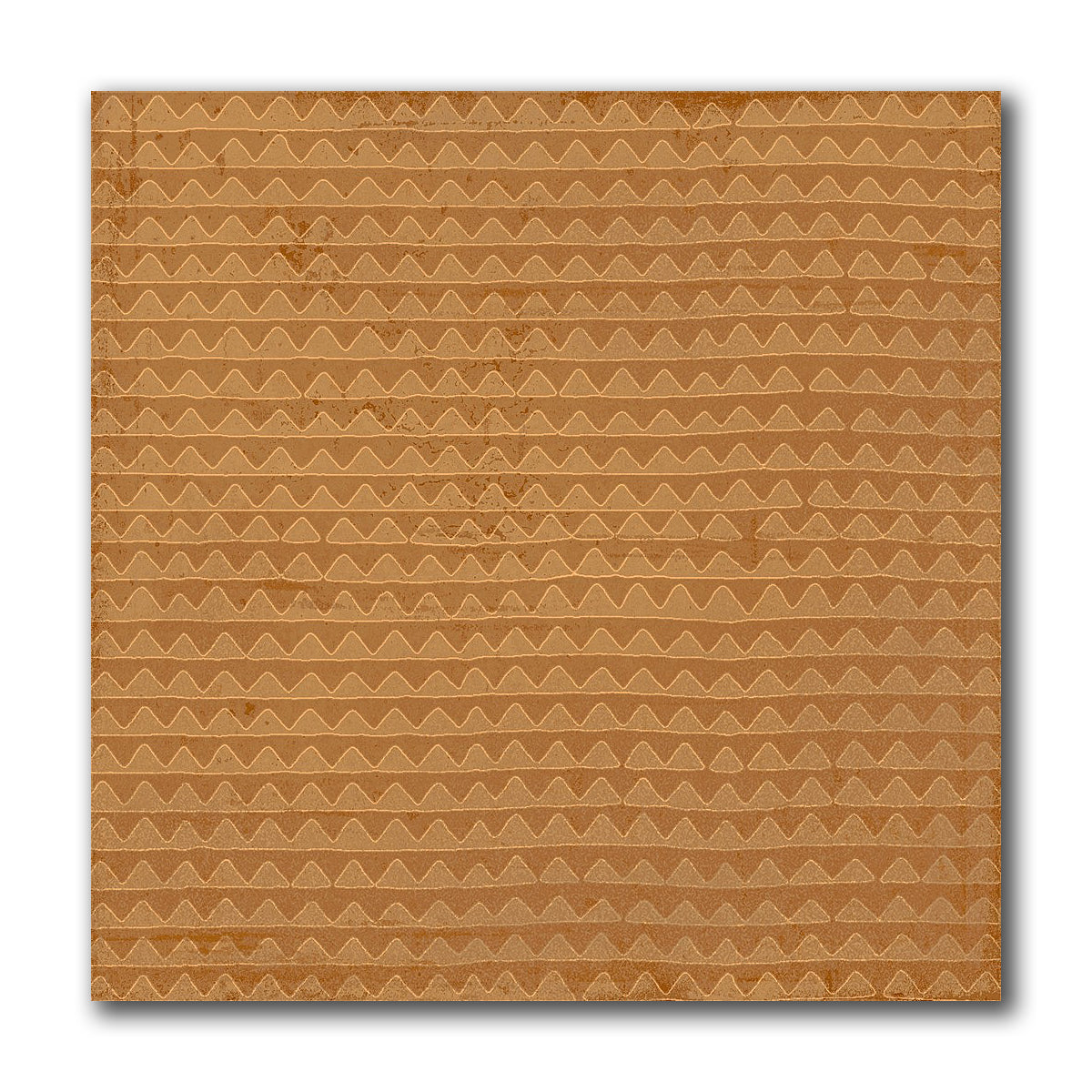8x8 Ambra Gialla Filigrane Glossy Ceramic Wall Tile - American Tile Depot