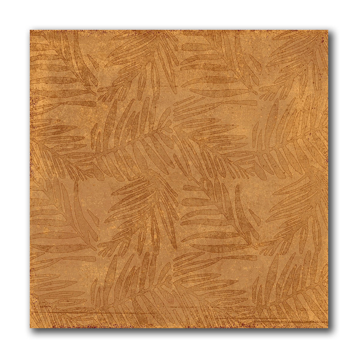 8x8 Ambra Gialla Filigrane Glossy Ceramic Wall Tile - American Tile Depot