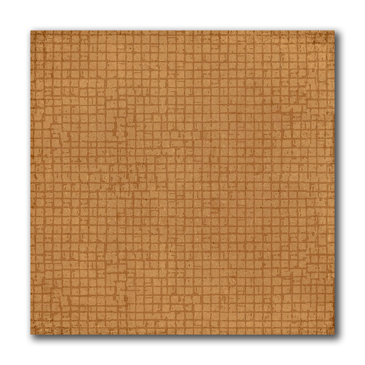 8x8 Ambra Gialla Filigrane Glossy Ceramic Wall Tile - American Tile Depot