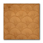 8x8 Ambra Gialla Filigrane Glossy Ceramic Wall Tile - American Tile Depot