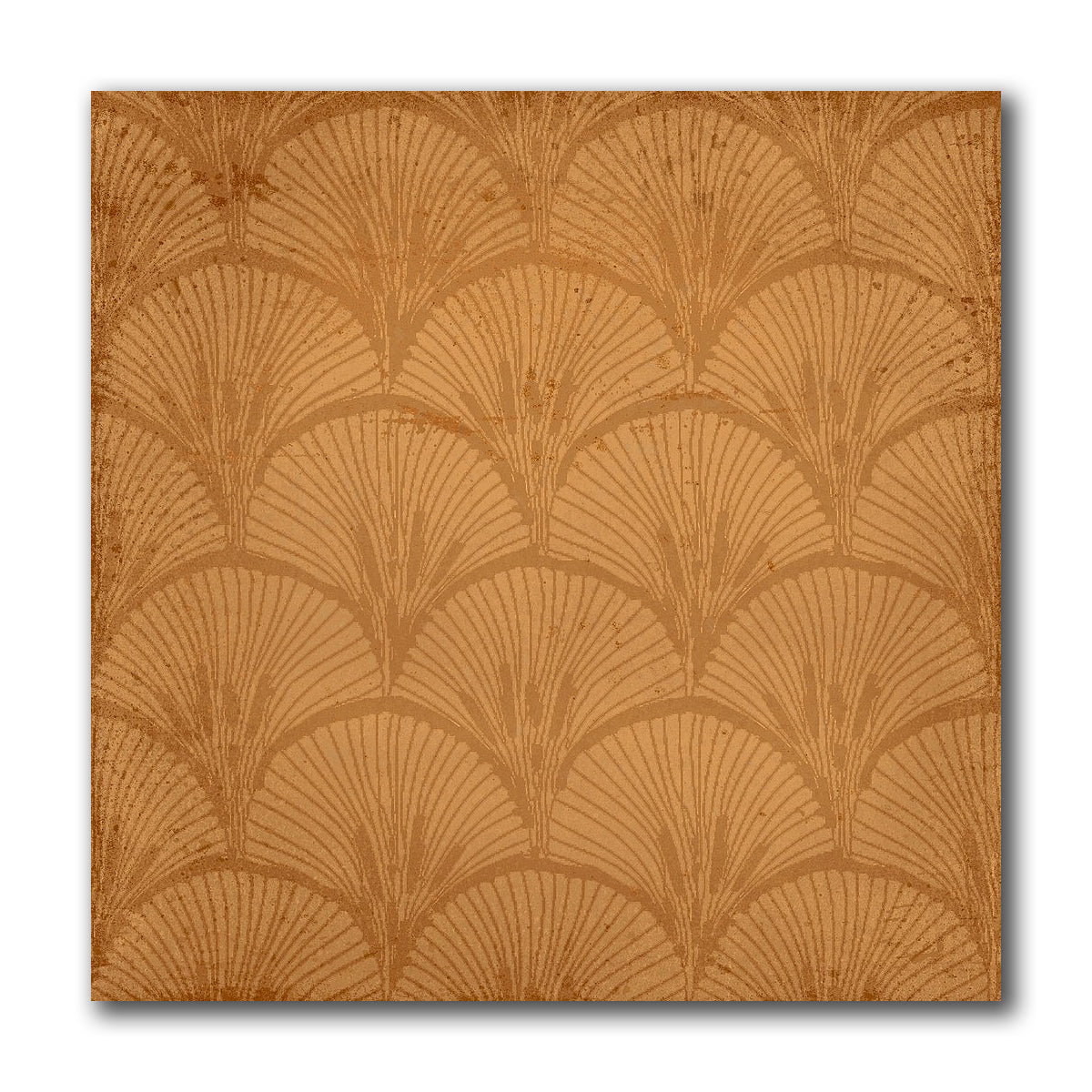 8x8 Ambra Gialla Filigrane Glossy Ceramic Wall Tile - American Tile Depot