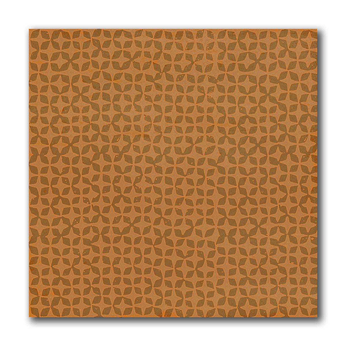 8x8 Ambra Gialla Filigrane Glossy Ceramic Wall Tile - American Tile Depot