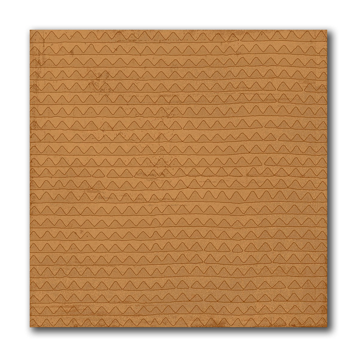 8x8 Ambra Gialla Filigrane Glossy Ceramic Wall Tile - American Tile Depot