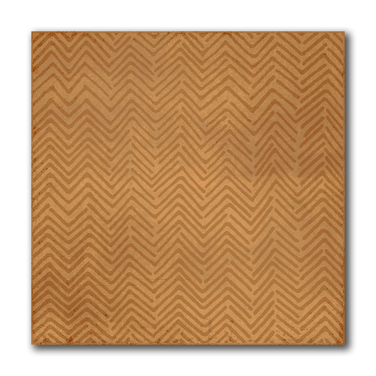 8x8 Ambra Gialla Filigrane Glossy Ceramic Wall Tile - American Tile Depot