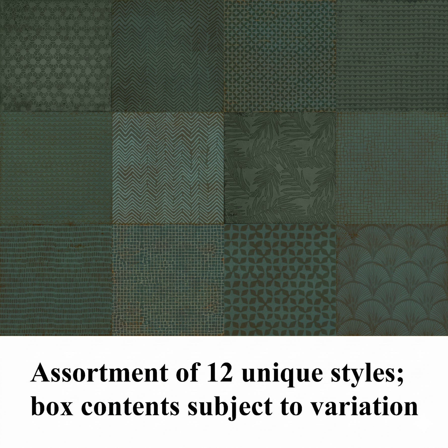 8x8 Giada Verde Filigrane Glossy Ceramic Wall Tile - American Tile Depot