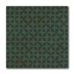 8x8 Giada Verde Filigrane Glossy Ceramic Wall Tile - American Tile Depot