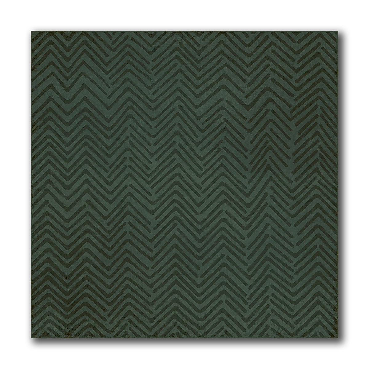 8x8 Giada Verde Filigrane Glossy Ceramic Wall Tile - American Tile Depot