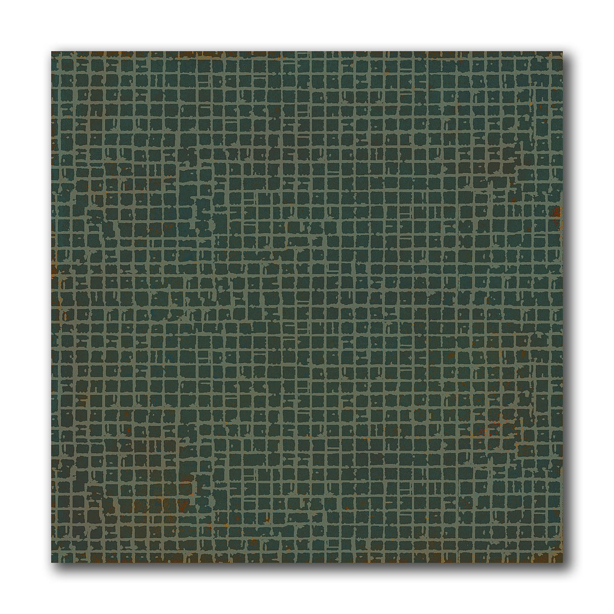 8x8 Giada Verde Filigrane Glossy Ceramic Wall Tile - American Tile Depot