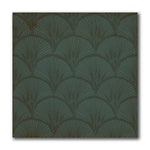 8x8 Giada Verde Filigrane Glossy Ceramic Wall Tile - American Tile Depot